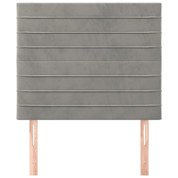 vidaXL vil&aacute;gossz&uuml;rke b&aacute;rsony fejt&aacute;mla 90x5x118/128 cm