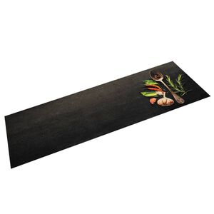 vidaXL moshat&oacute; fűszermint&aacute;s b&aacute;rsony konyhaszőnyeg 45 x 150 cm