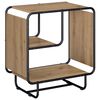 vidaXL T&aacute;lal&oacute;szekr&eacute;ny K&eacute;zműves T&ouml;lgy 60 x 37.5 x 64.5 cm Szerelt Fa