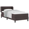 vidaXL Boxrug&oacute;s &aacute;gy fejt&aacute;ml&aacute;val S&ouml;t&eacute;t Barna 80 x 200 cm sz&ouml;vet