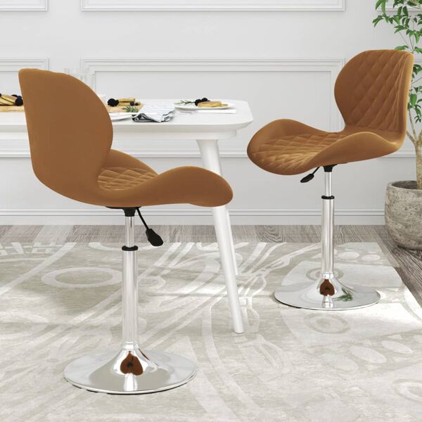 vidaXL 2 db barna b&aacute;rsony forg&oacute; &eacute;tkezősz&eacute;k