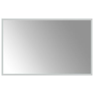 vidaXL LED-es f&uuml;rdőszobat&uuml;k&ouml;r 50x80 cm