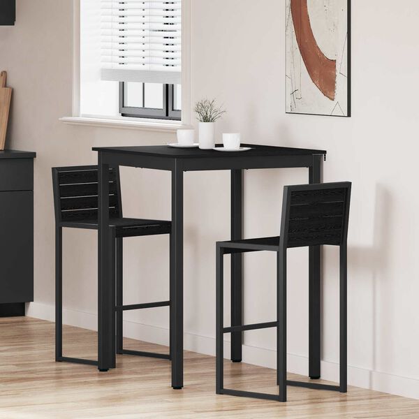 vidaXL &Eacute;tkezőasztalok Faanyag