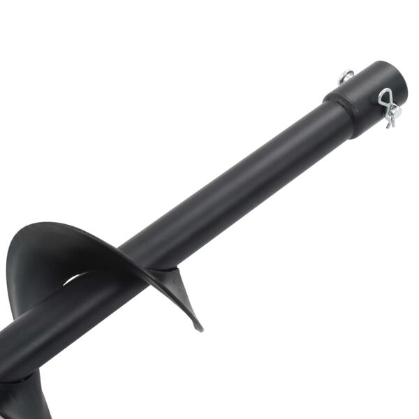 vidaXL acél csigafúró 100 mm