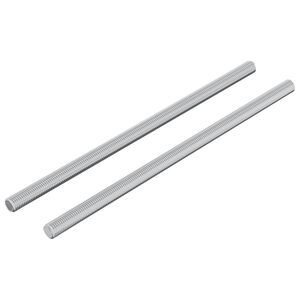vidaXL Menetes R&uacute;d 2 pcs Ez&uuml;st 6 x 135 mm Ac&eacute;l