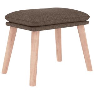 vidaXL t&oacute;psz&iacute;nű sz&ouml;vet l&aacute;bzs&aacute;moly 45 x 29,5 x 35 cm