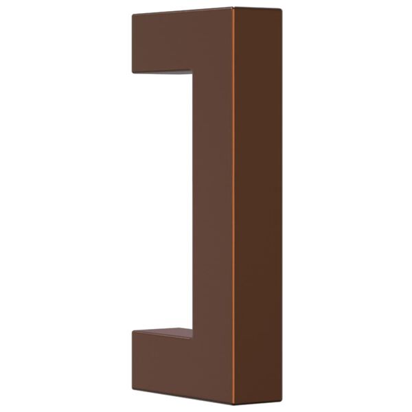 vidaXL 20 db bronz rozsdamentes ac&eacute;l szekr&eacute;nyfoganty&uacute; 64 mm