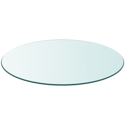vidaXL edzett üveg asztallap kerek 900 mm