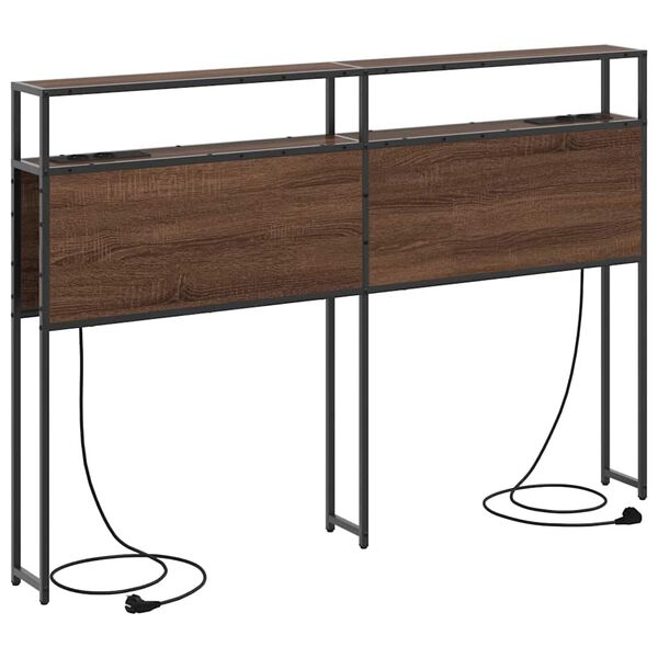 vidaXL T&aacute;rol&oacute; fejt&aacute;mla polcokkal t&aacute;rol&oacute;val barna t&ouml;lgy 160 cm Faanyag