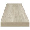 vidaXL 4 db t&ouml;lgysz&iacute;nű MDF lebegő fali polc 120 x 23,5 x 3,8 cm