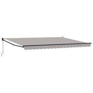 vidaXL Beh&uacute;zhat&oacute; napellenző Vil&aacute;gossz&uuml;rke 450 x 300 x 165 cm