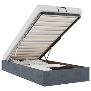 vidaXL Ottom&aacute;n &aacute;gykeret matrac n&eacute;lk&uuml;l S&ouml;t&eacute;tsz&uuml;rke 80x200 cm b&aacute;rsony