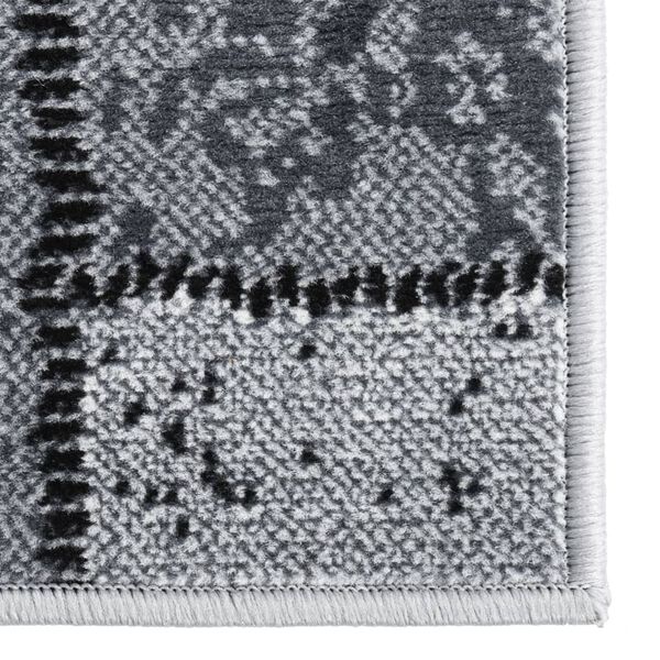 vidaXL n&eacute;gyzetmint&aacute;s sz&uuml;rke BCF fut&oacute;szőnyeg 60 x 150 cm