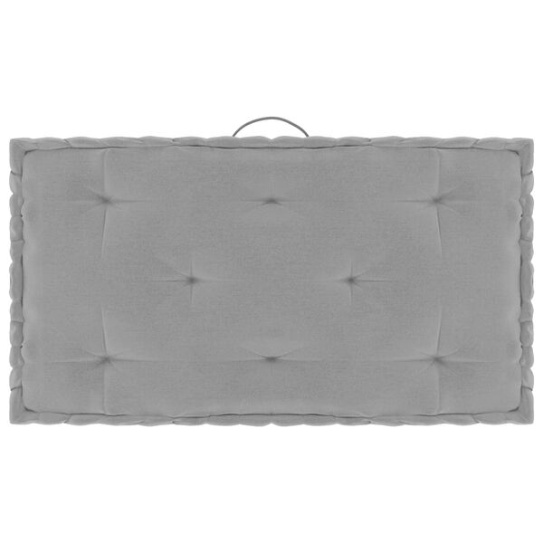 vidaXL 5 db sz&uuml;rke pamut raklapb&uacute;tor-padl&oacute;p&aacute;rna