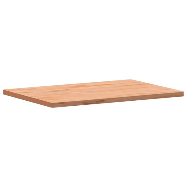vidaXL t&ouml;m&ouml;r b&uuml;kkfa &iacute;r&oacute;asztallap 80 x 55 x 2,5 cm
