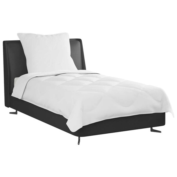 vidaXL Évszakokon Át Duvet párnával 2 pcs Fehér Mikroszál