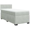 vidaXL vil&aacute;gossz&uuml;rke b&aacute;rsony rug&oacute;s &aacute;gy matraccal 90 x 200 cm