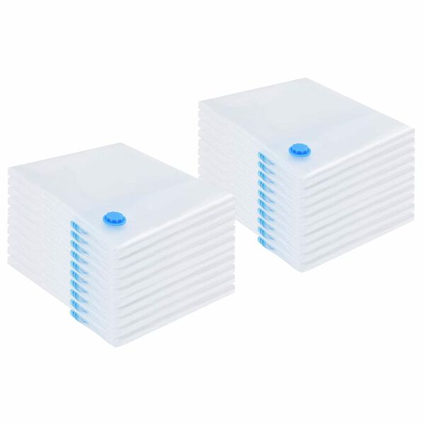 vidaXL T&aacute;rol&oacute;t&aacute;sk&aacute;k t&aacute;rol&oacute;val 20 pcs &Aacute;tl&aacute;tsz&oacute; &eacute;s K&eacute;k 100 x 80 cm