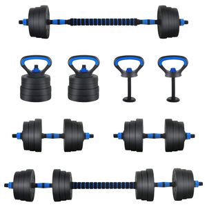 vidaXL 4 az 1-ben S&uacute;lyz&oacute; S&uacute;lyz&oacute;s Kettlebell K&eacute;szlet 20 kg