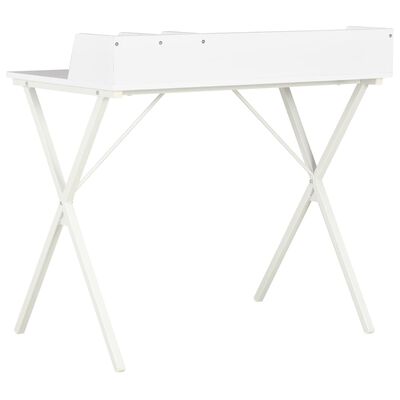 vidaXL fehér íróasztal 80 x 50 x 84 cm