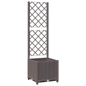 vidaXL Kert Barna 40 x 40 x 136 cm
