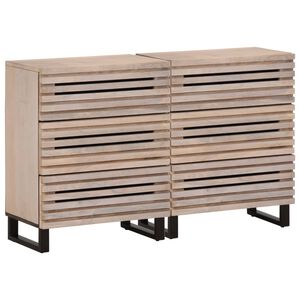 vidaXL 2 db t&ouml;m&ouml;r mang&oacute;fa t&aacute;lal&oacute;szekr&eacute;ny 60 x 34 x 75 cm