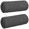 vidaXL Hengerp&aacute;rn&aacute;k 2 pcs S&ouml;t&eacute;tsz&uuml;rke &Oslash; 15 x 40 cm B&aacute;rsonyos sz&ouml;vet