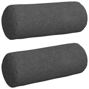 vidaXL Hengerp&aacute;rn&aacute;k 2 pcs S&ouml;t&eacute;tsz&uuml;rke &Oslash; 15 x 40 cm B&aacute;rsonyos sz&ouml;vet