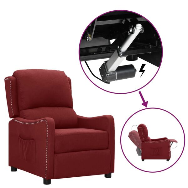 vidaXL bord&oacute; sz&ouml;vet fel&aacute;ll&aacute;st seg&iacute;tő fotel