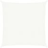 vidaXL feh&eacute;r HDPE napvitorla 160 g/m&sup2; 3 x 3 m