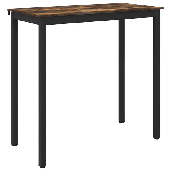 vidaXL &Eacute;tkezőasztalok Faanyag