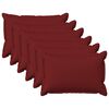 vidaXL P&aacute;rna huzat 6 pcs HOUTEN Bord&oacute; 40 x 60 cm Műlensz&ouml;vet