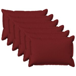 vidaXL P&aacute;rna huzat 6 pcs HOUTEN Bord&oacute; 40 x 60 cm Műlensz&ouml;vet