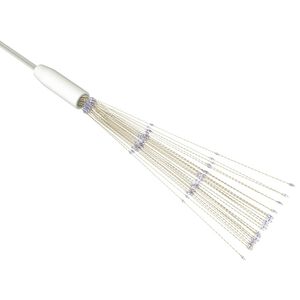 vidaXL k&uuml;lt&eacute;ri kar&aacute;csonyi vil&aacute;gosk&eacute;k tűzij&aacute;t&eacute;kl&aacute;mpa 140 LED-del 20 cm