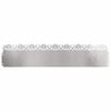 vidaXL Gyepszeg&eacute;lyek 20 db 103 x 0,05 x 22 cm Rozsdamentes Ac&eacute;l Ez&uuml;st
