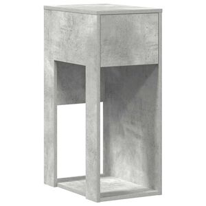vidaXL sz&aacute;m&iacute;t&oacute;g&eacute;pes torony&aacute;llv&aacute;ny fi&oacute;kkal betonsz&uuml;rke 30x44x74cm beton