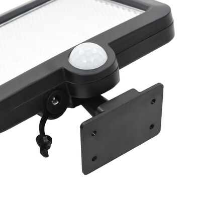 vidaXL fehér napelemes mozgásérzékelős LED-lámpa