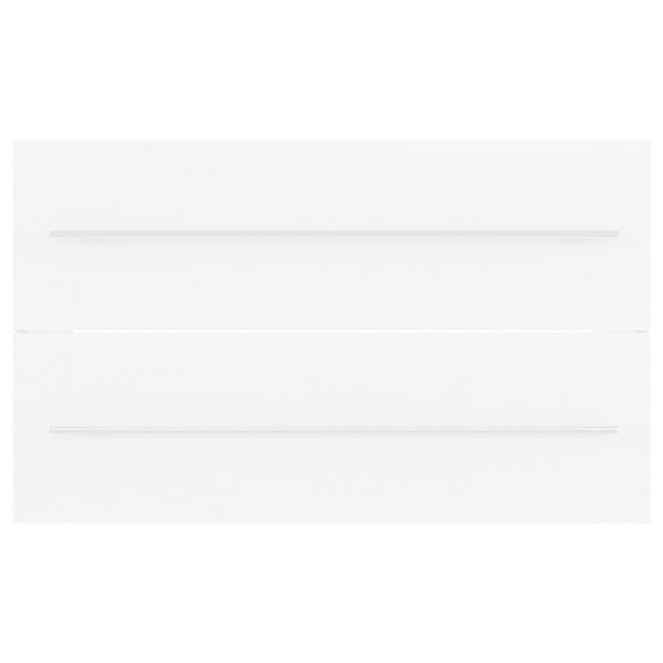 vidaXL feh&eacute;r forg&aacute;cslap mosd&oacute;szekr&eacute;ny be&eacute;p&iacute;tett mosd&oacute;kagyl&oacute;val