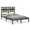 vidaXL sz&uuml;rke t&ouml;m&ouml;r fa &aacute;gykeret 120 x 200 cm