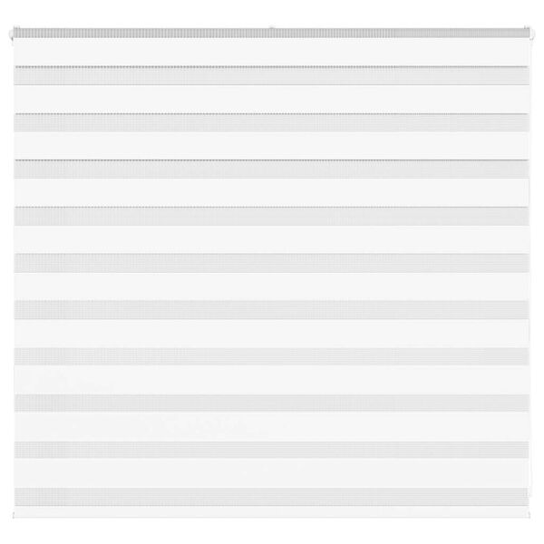 vidaXL zebraf&uuml;gg&ouml;nnyel feh&eacute;r sz&ouml;vetsz&eacute;less&eacute;g 155,9 cm poli&eacute;szter