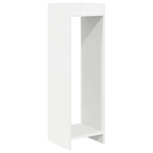 vidaXL N&ouml;v&eacute;ny&aacute;llv&aacute;ny Feh&eacute;r 30 x 30 x 100 cm Szerelt Fa