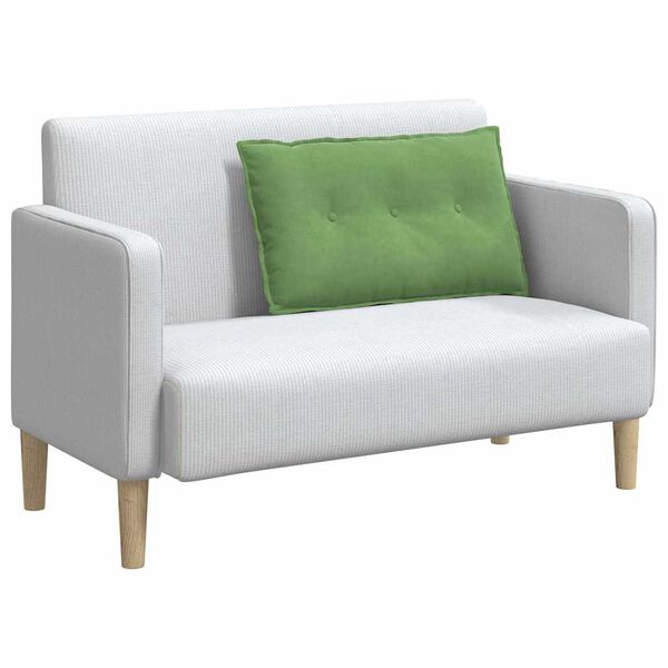 vidaXL H&aacute;tp&aacute;rna Vil&aacute;gos z&ouml;ld 80 x 50 cm B&aacute;rsonyos sz&ouml;vet