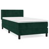 vidaXL s&ouml;t&eacute;tz&ouml;ld b&aacute;rsony rug&oacute;s &aacute;gy matraccal 100 x 200 cm