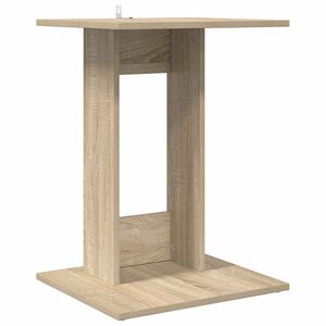 vidaXL Oldal asztal Sonoma t&ouml;lgy 45 x 40 x 62,5 cm Szerelt Fa