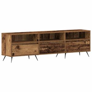 vidaXL TV szekr&eacute;ny R&eacute;gi fa 150 x 30 x 44,5 cm Faanyag