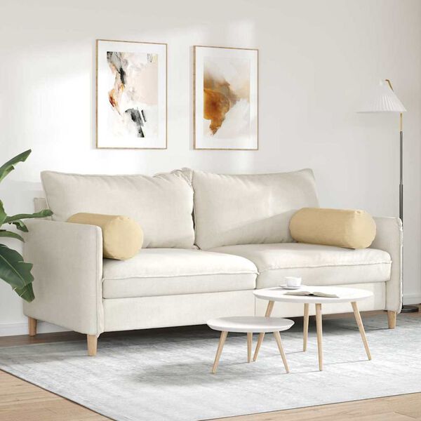 vidaXL Hengerp&aacute;rn&aacute;k 2 pcs Sz&uuml;rke z&ouml;ld &Oslash; 25 x 70 cm B&aacute;rsonyos sz&ouml;vet