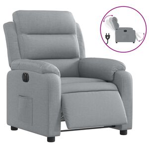vidaXL vil&aacute;gossz&uuml;rke sz&ouml;vet elektromos d&ouml;nthető fotel