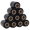 vidaXL stretch f&oacute;lia 10 pcs fekete 23 &mu;m 10 cm x 300 m