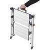 Hailo Mini Comfort 2 fokos alumínium létra 45 cm