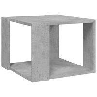 vidaXL betonszürke szerelt fa dohányzóasztal 40 x 40 x 30 cm